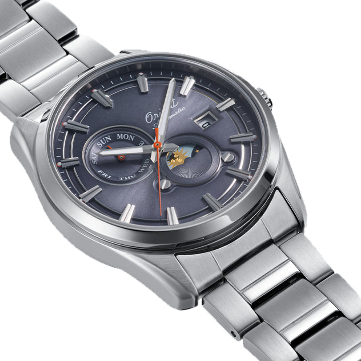 Orient Contemporary Stretto Sun & Moon 75th Anniversary L. Edition Automatic Gents Watch