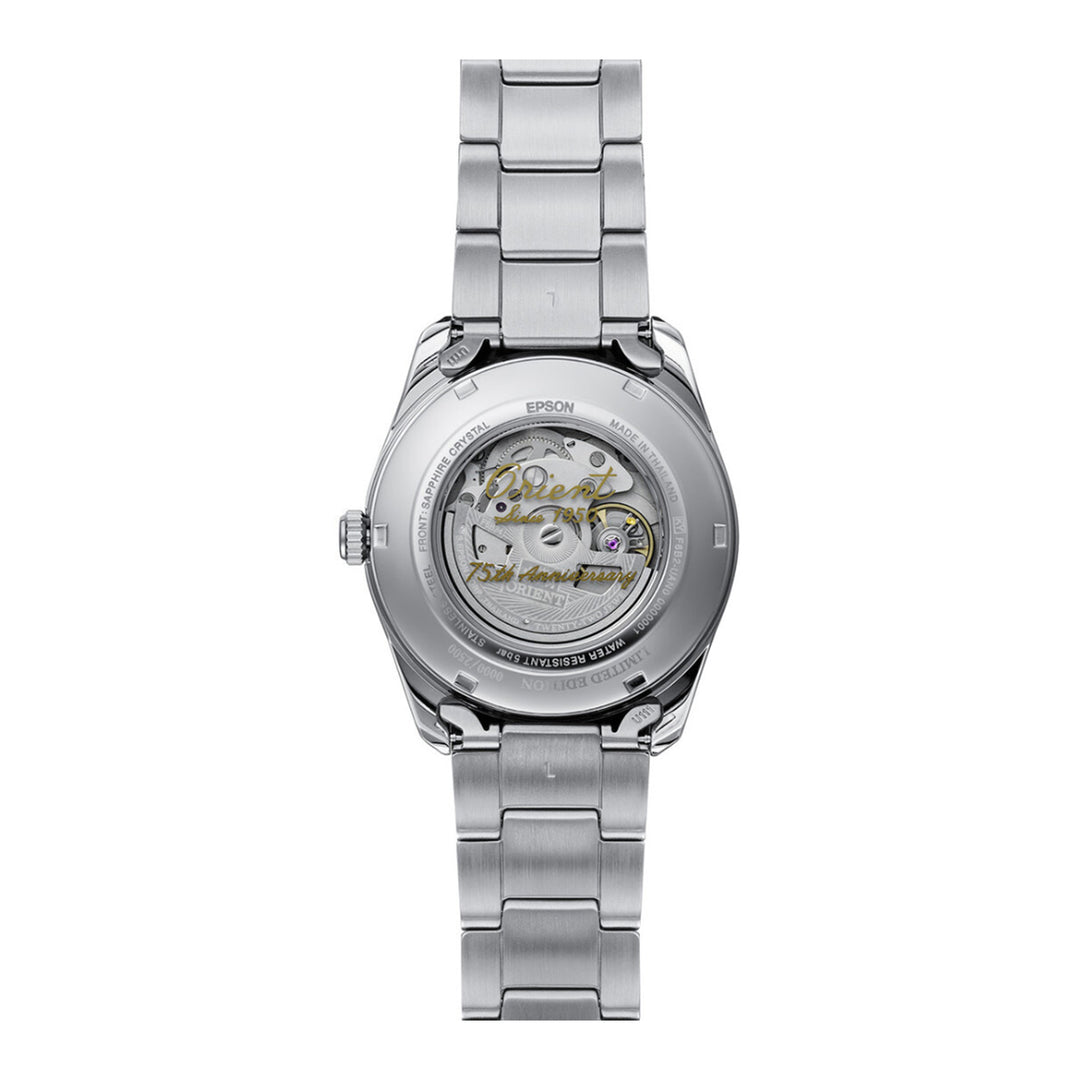 Orient Contemporary Stretto Sun & Moon 75th Anniversary L. Edition Automatic Gents Watch