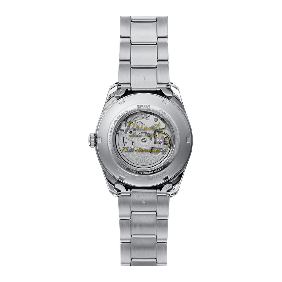 Orient Contemporary Stretto Sun & Moon 75th Anniversary L. Edition Automatic Gents Watch