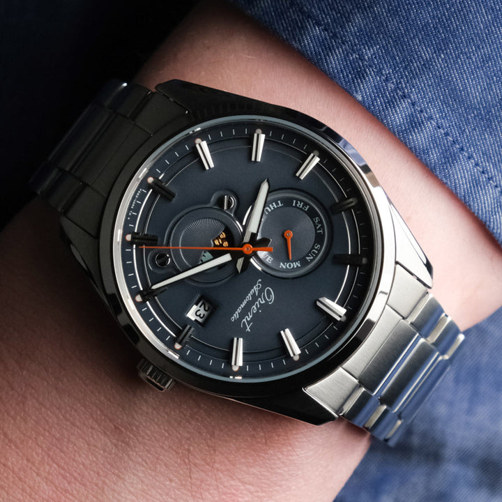 Orient Contemporary Stretto Sun & Moon 75th Anniversary L. Edition Automatic Gents Watch