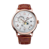 ORIENT CLASSIC SUN & MOON AUTOMATIC GENTS WATCH