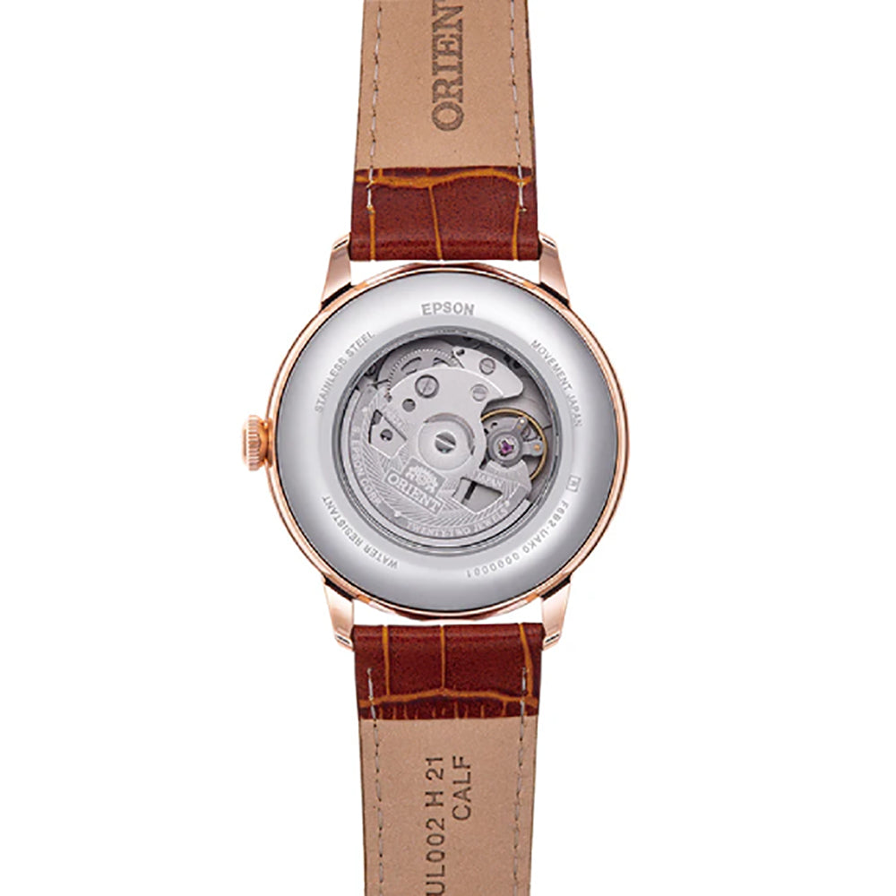 Orient Classic Sun & Moon Automatic Gents Watch - OW-RA-AK0801S00C