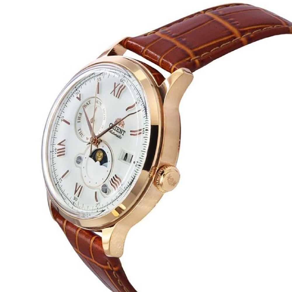 Orient Classic Sun & Moon Automatic Gents Watch - OW-RA-AK0801S00C