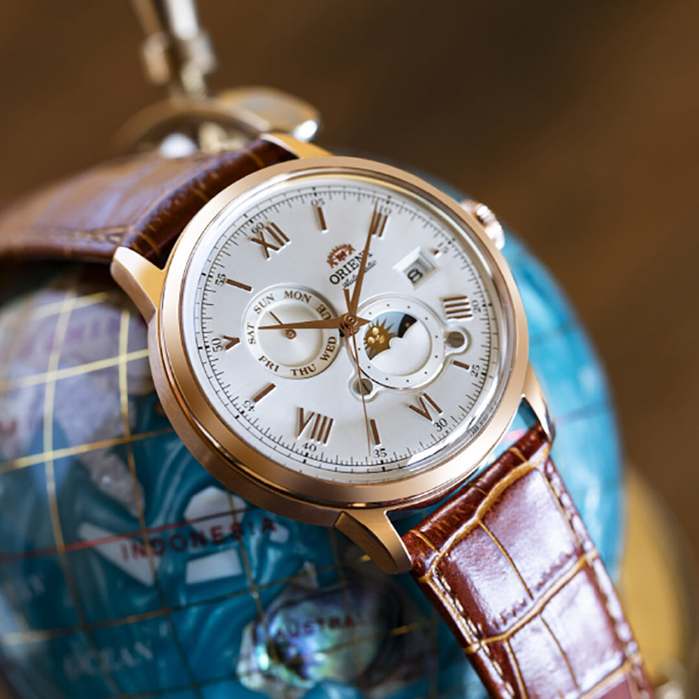 Orient Classic Sun & Moon Automatic Gents Watch