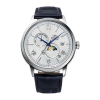 Orient Classic and Simple Style Semi-Skeleton Automatic Gents Watch