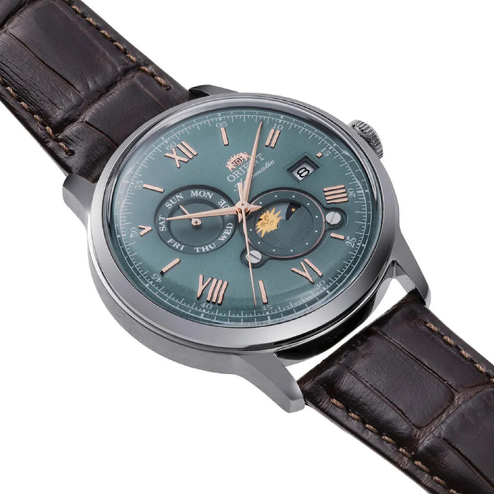 Orient Classic Sun And Moon Automatic Gents Watch