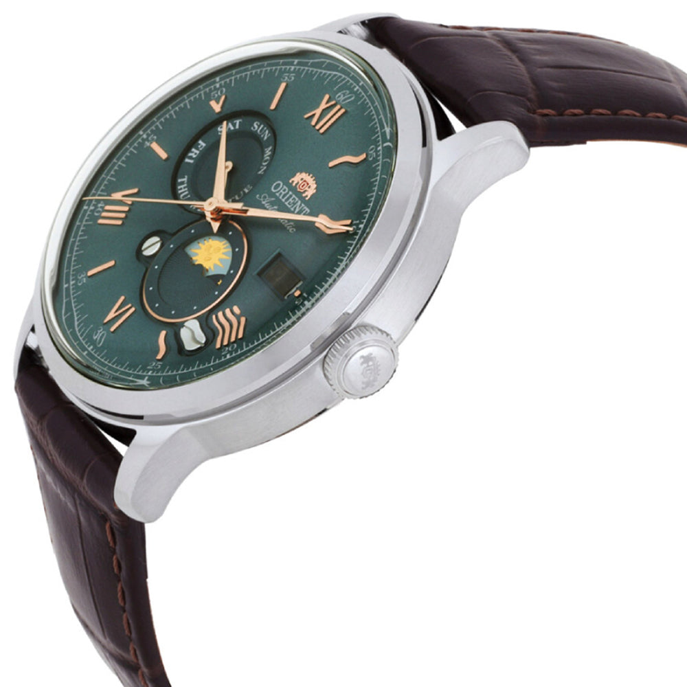 Orient Classic Sun And Moon Automatic Gents Watch