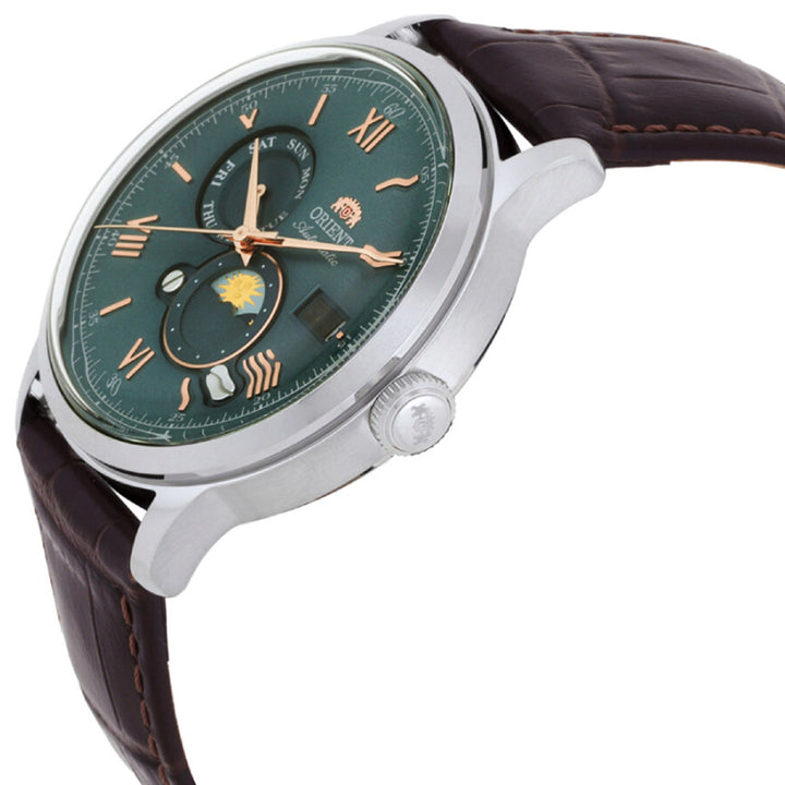 Orient Classic Sun And Moon Automatic Gents Watch