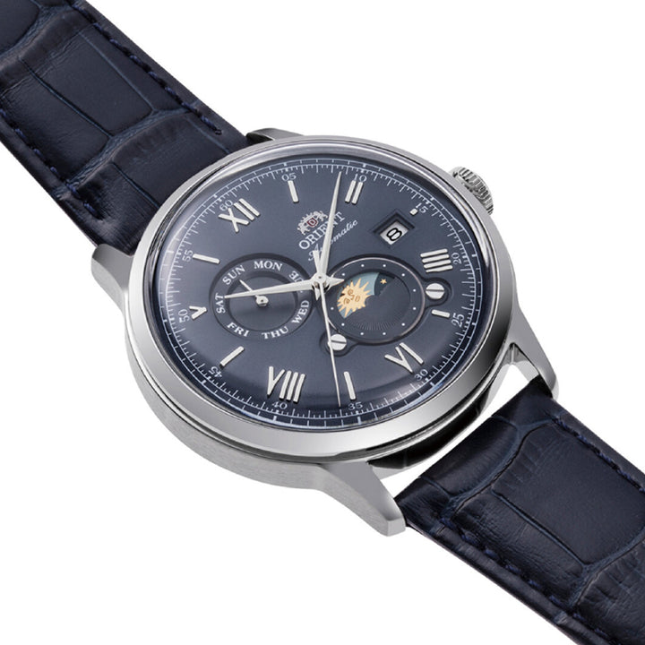 Orient Classic Sun And Moon Automatic Gents Watch