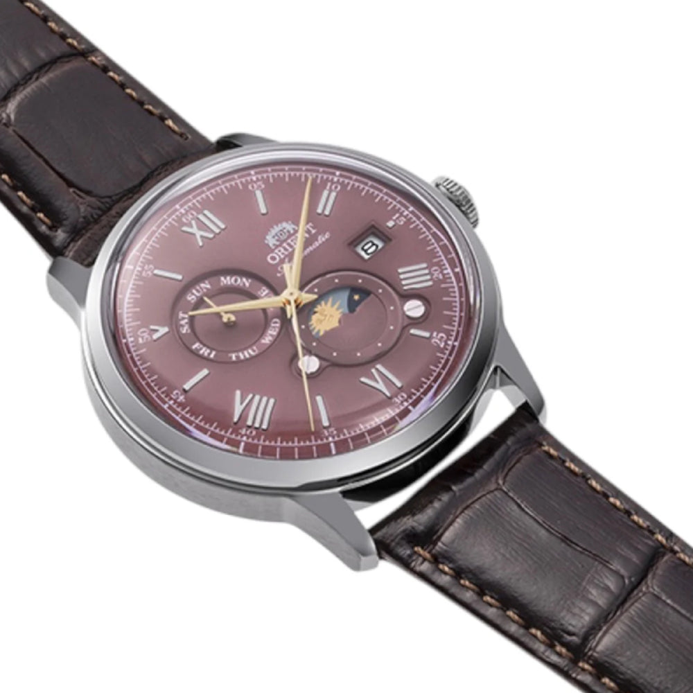 Orient Classic Sun And Moon Automatic Gents Watch