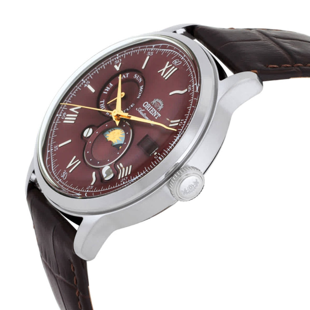 Orient Classic Sun And Moon Automatic Gents Watch