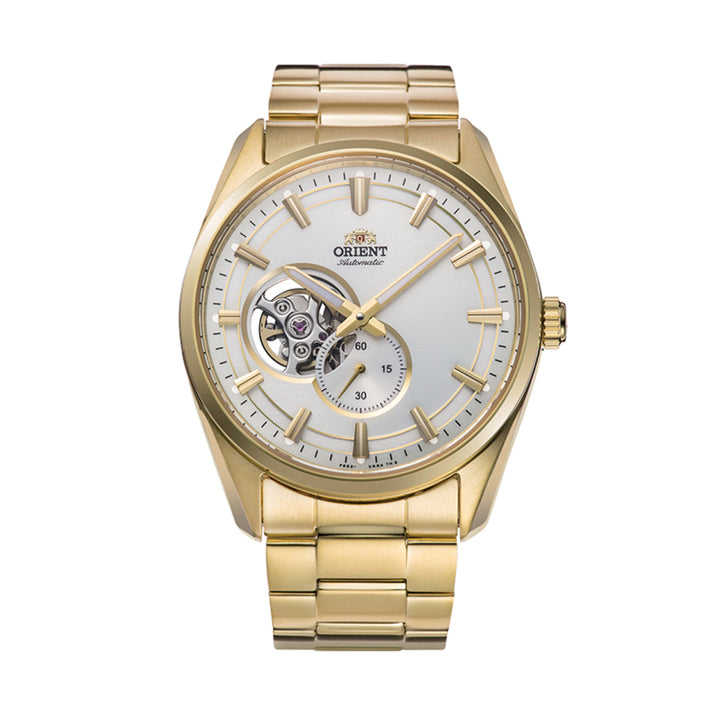 Orient Men's Contemporary Automatic Semi-Skeleton Watch