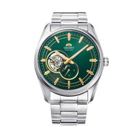 Orient Men's Contemporary Automatic Semi-Skeleton Watch