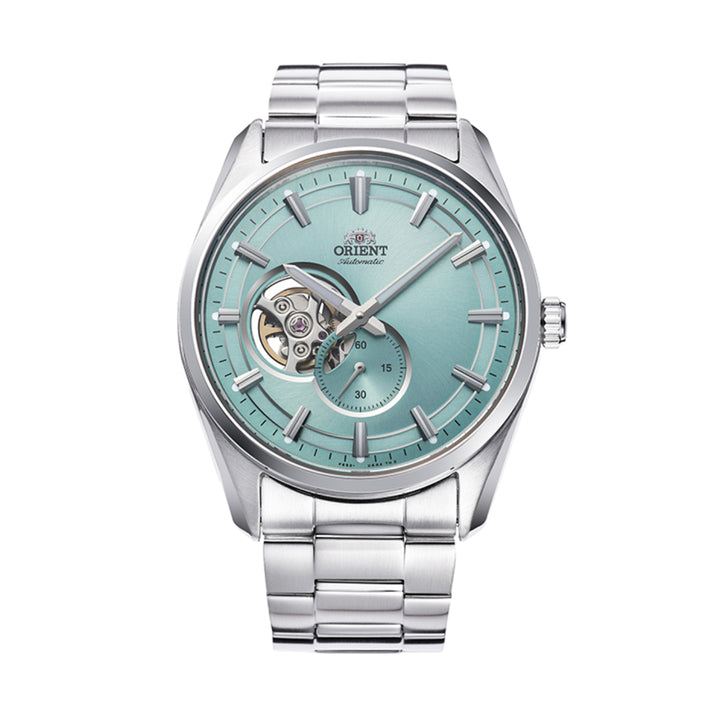 Orient Men's Contemporary Automatic Semi-Skeleton Watch