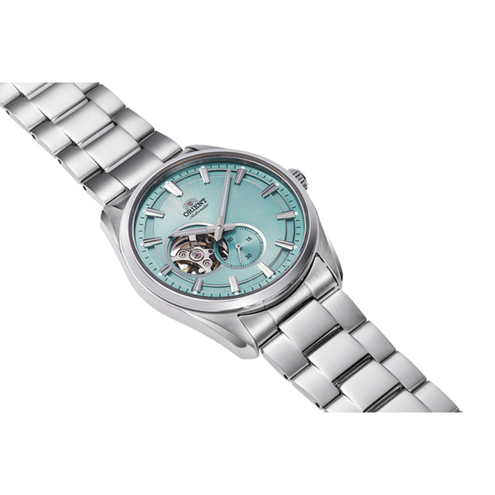 Orient Men's Contemporary Automatic Semi-Skeleton Watch