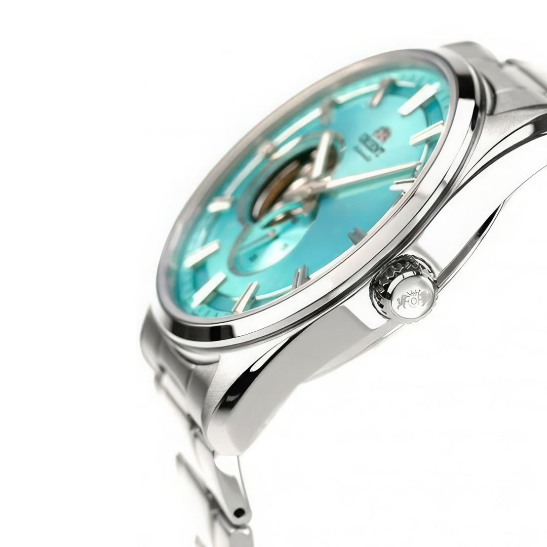 Orient Men's Contemporary Automatic Semi-Skeleton Watch