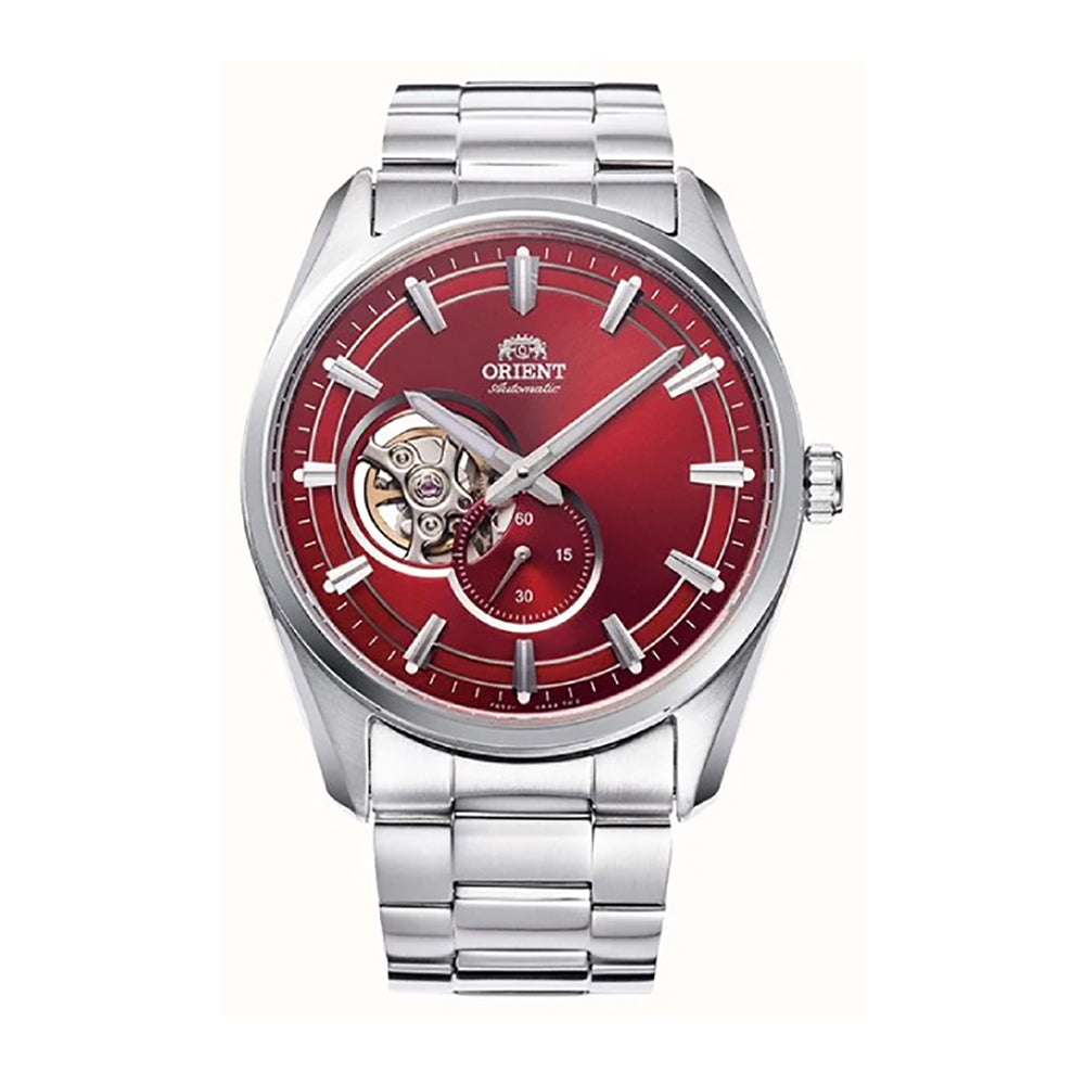 Orient Contemporary Semi Skeleton Automatic Gents Watch