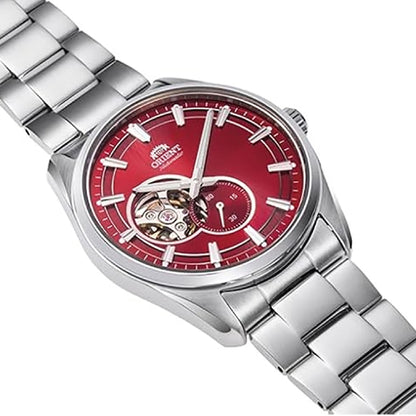 Orient Contemporary Semi Skeleton Automatic Gents Watch