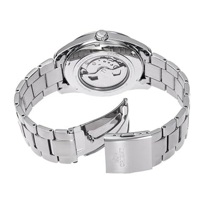 Orient Contemporary Semi Skeleton Automatic Gents Watch