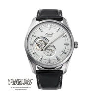 Orient Contemporary X Peanuts 75th Anniversary Open-Heart Limited Edition Watch