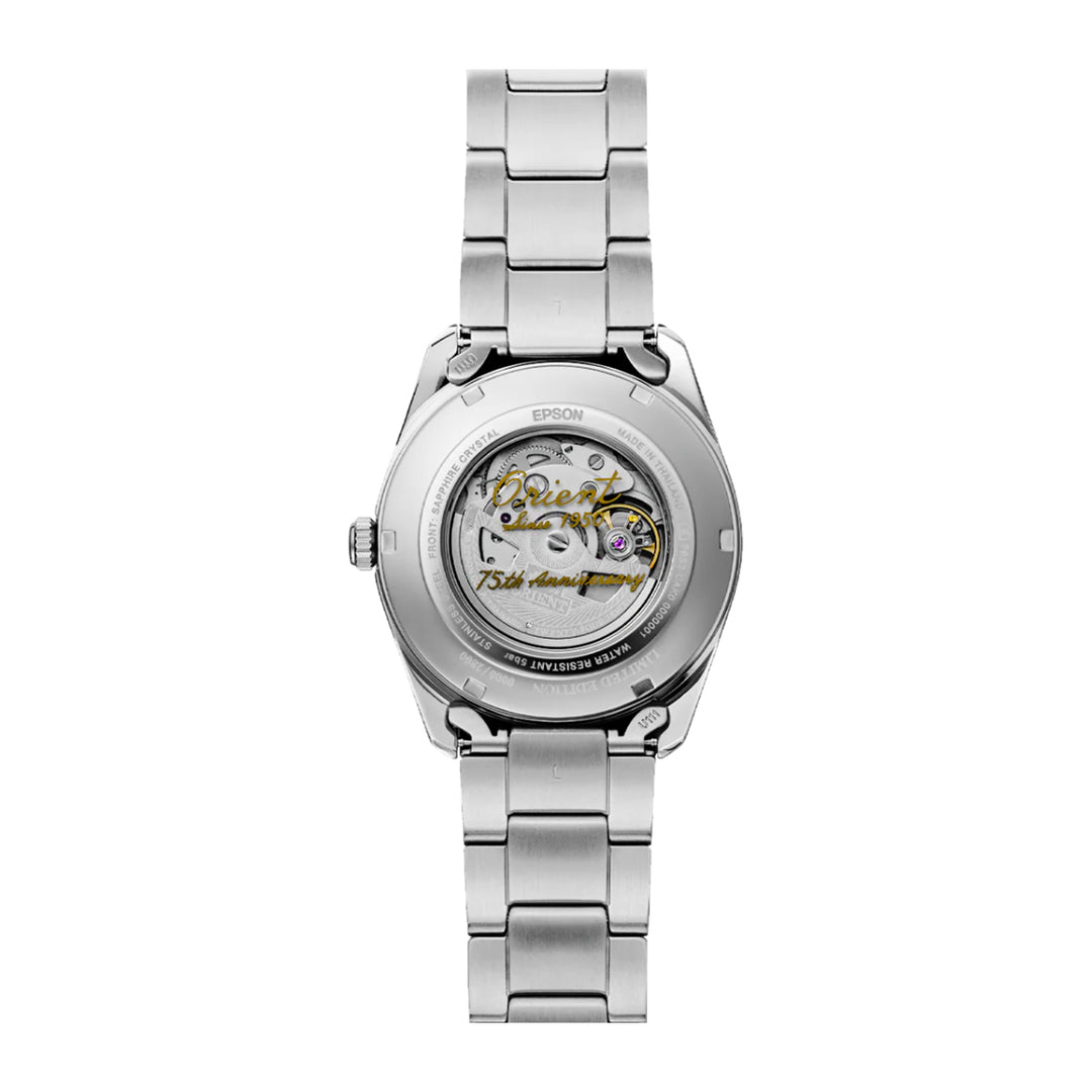 Orient Contemporary Stretto Semi-Skeleton 75th Anniversary L. Edition Automatic Gents Watch
