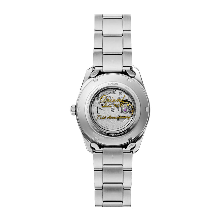 Orient Contemporary Stretto Semi-Skeleton 75th Anniversary L. Edition Automatic Gents Watch