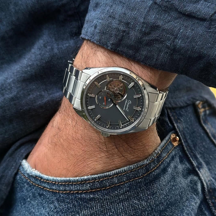 Orient Contemporary Stretto Semi-Skeleton 75th Anniversary L. Edition Automatic Gents Watch
