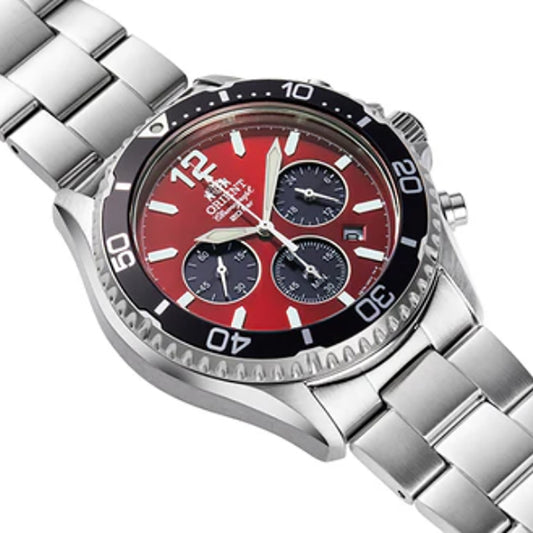 Orient Sports Mako Chrono Solar Gents Watch