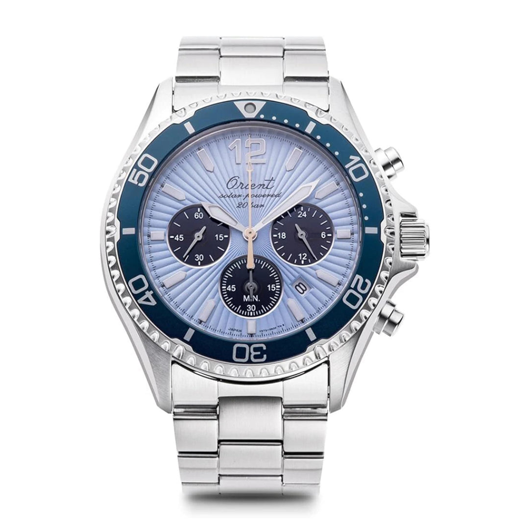 Orient Sports Diver Design 75th Anniversary L. Edition Solar-powered Chonograph Gents Watch