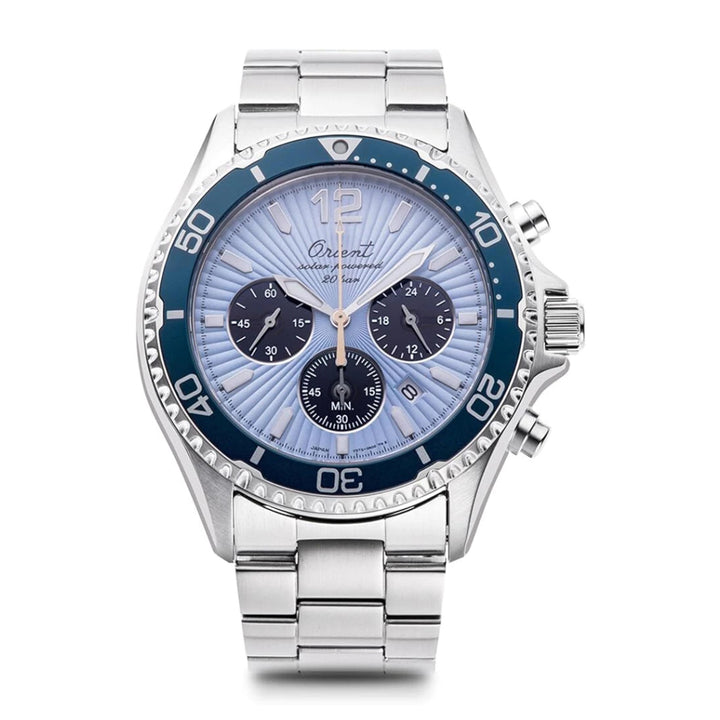 Orient Sports Diver Design 75th Anniversary L. Edition Solar-powered Chonograph Gents Watch