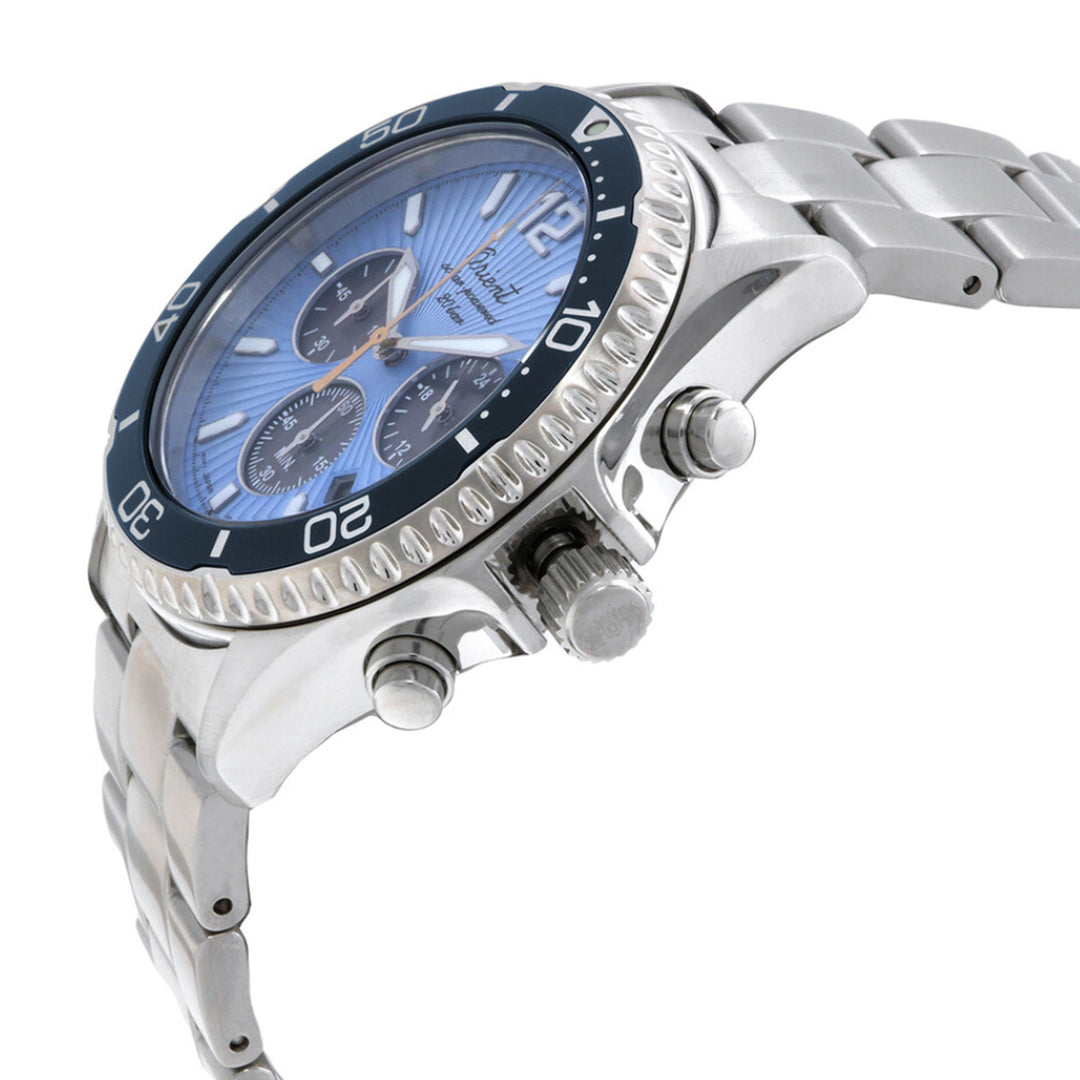 Orient Sports Diver Design 75th Anniversary L. Edition Solar-powered Chonograph Gents Watch