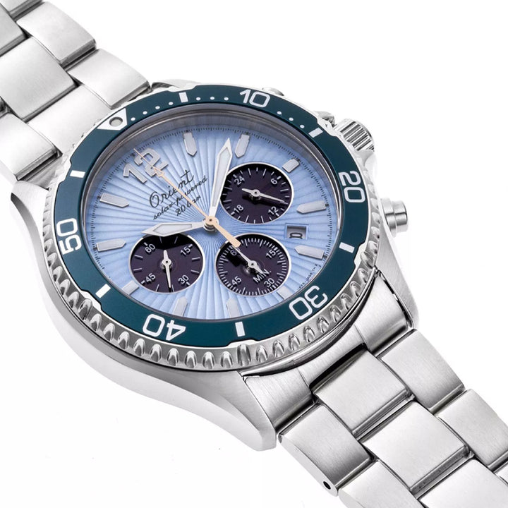 Orient Sports Diver Design 75th Anniversary L. Edition Solar-powered Chonograph Gents Watch