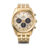 ORIENT CONTEMPORARY SOLAR CHRONO GENTS WATCH