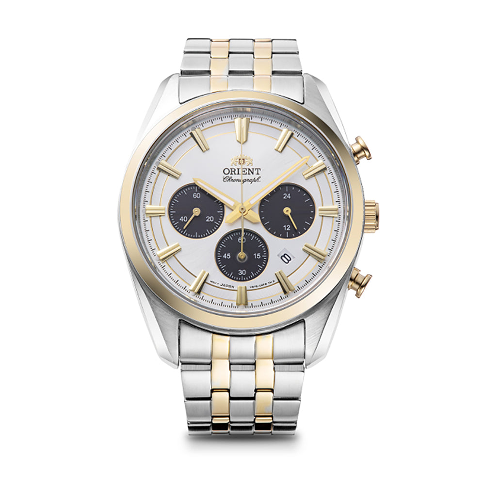 Orient Contemporary Solar Chrono Gents Watch - OW-RA-TX0302S10B