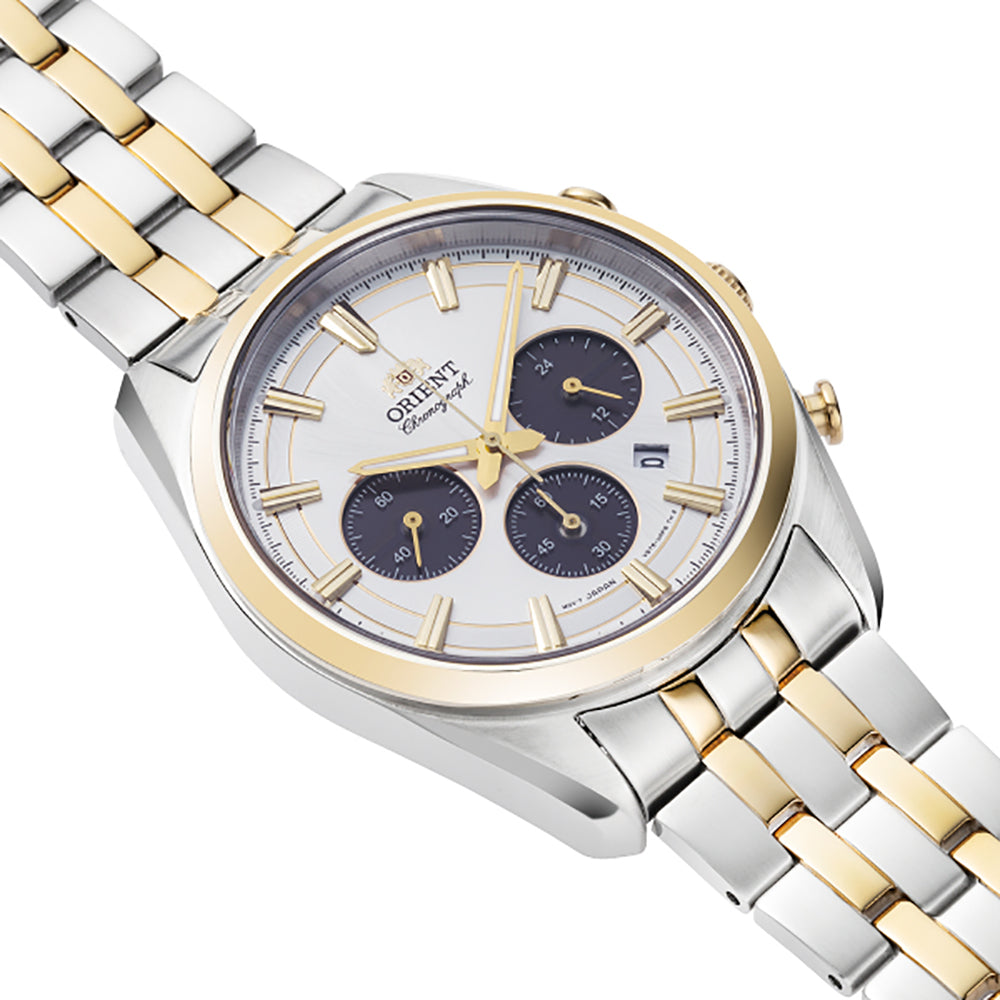 Orient Contemporary Solar Chrono Gents Watch - OW-RA-TX0302S10B