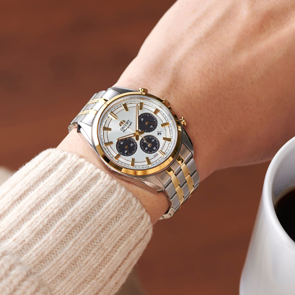 Orient Contemporary Solar Chrono Gents Watch - OW-RA-TX0302S10B