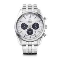 ORIENT CONTEMPORARY SOLAR CHRONO GENTS WATCH