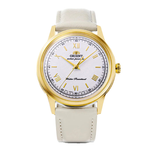 Orient Classic Bambino 38mm Solar Quartz Unisex Watch