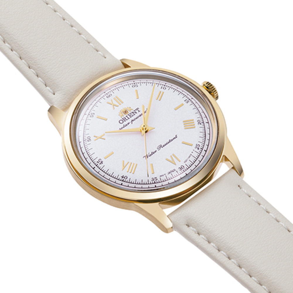 Orient Classic Bambino 38mm Solar Quartz Unisex Watch