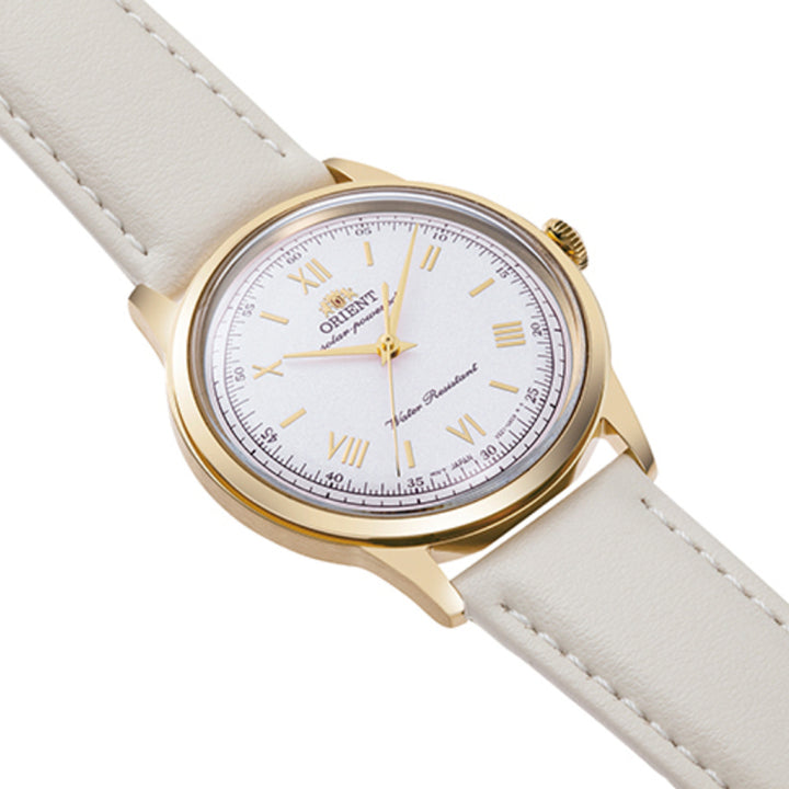 Orient Classic Bambino 38mm Solar Quartz Unisex Watch