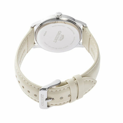 Orient Classic Bambino 38mm Solar Quartz Unisex Watch - OW-RA-WK0002E10B