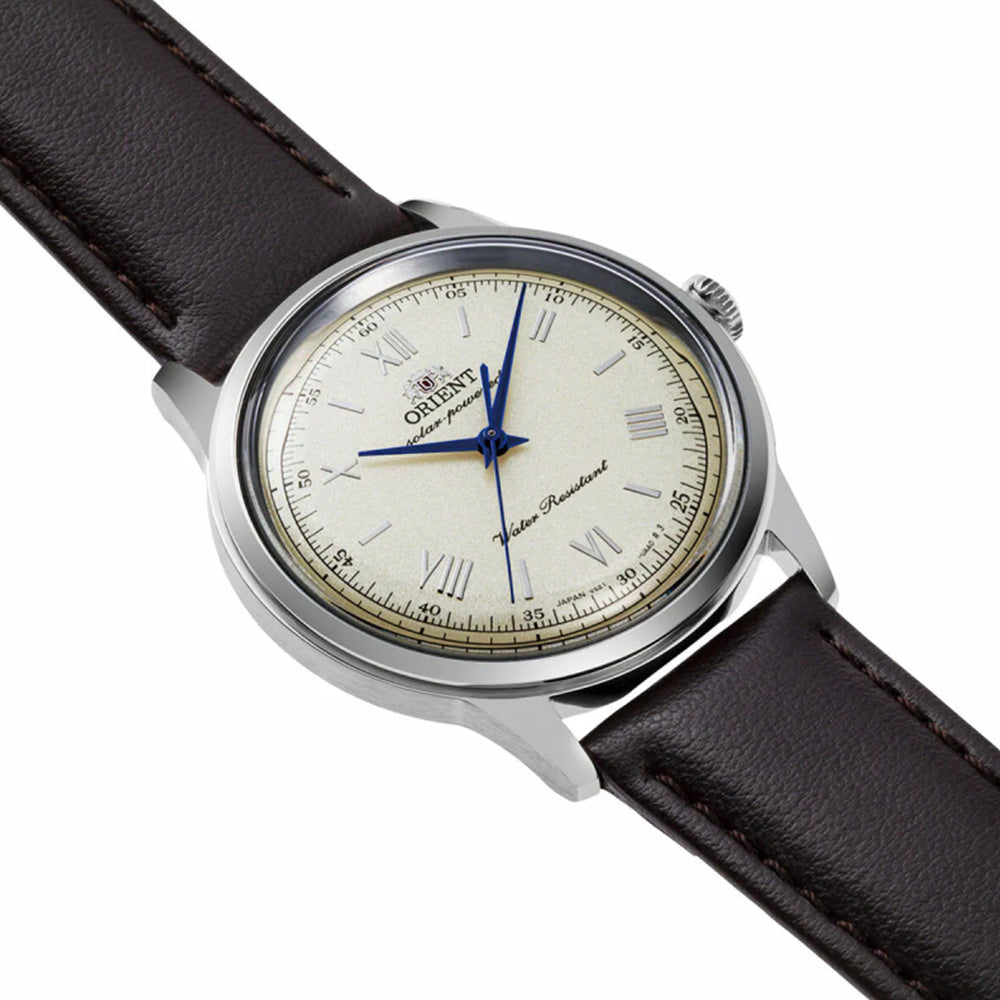 Orient Classic Bambino 38mm Solar Quartz Unisex Watch