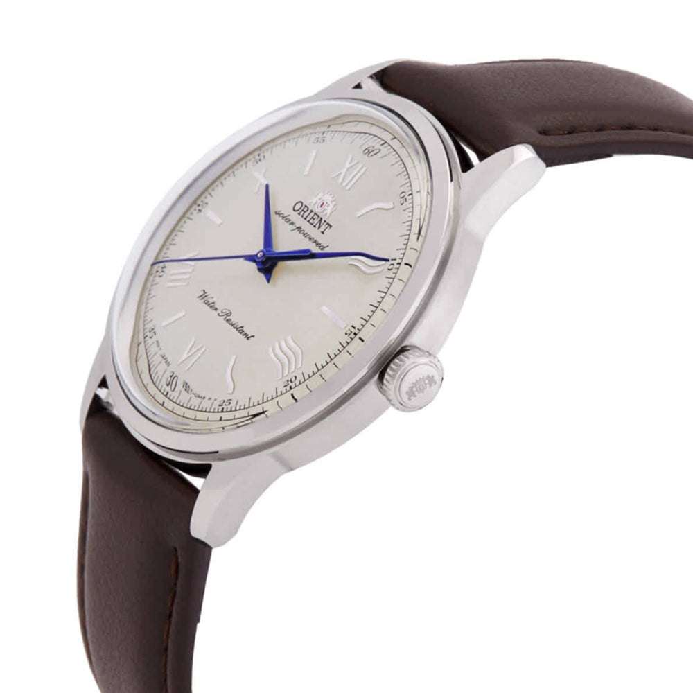 Orient Classic Bambino 38mm Solar Quartz Unisex Watch