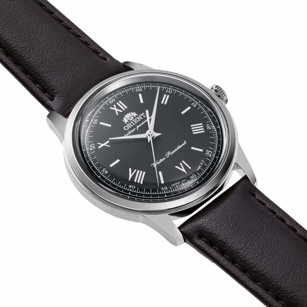 Orient Classic Bambino 38mm Solar Quartz Unisex Watch