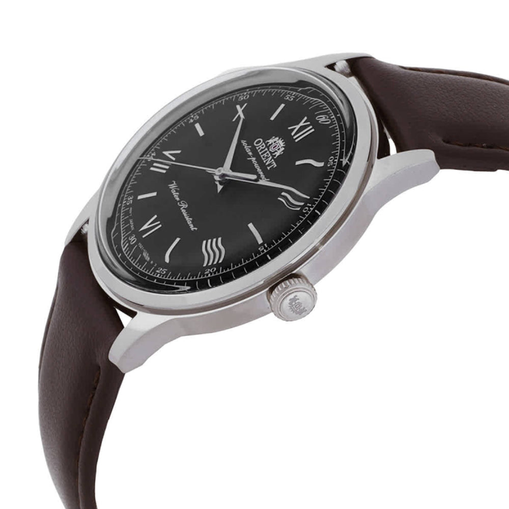 Orient Classic Bambino 38mm Solar Quartz Unisex Watch