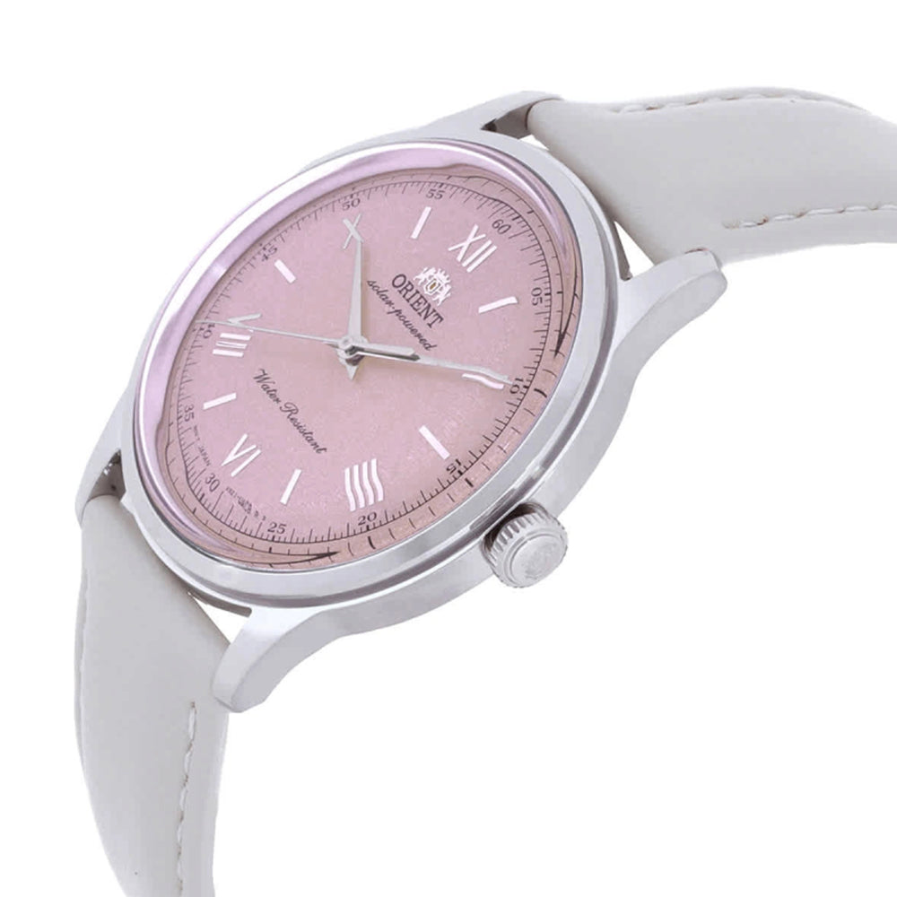 Orient Classic Bambino 38mm Solar Quartz Unisex Watch