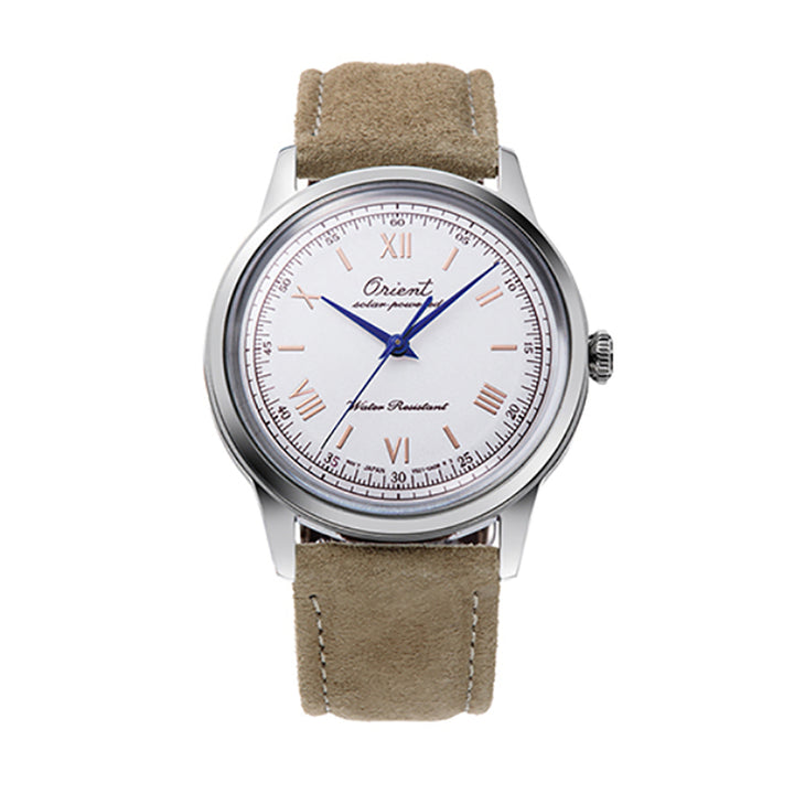 ORIENT CLASSIC BAMBINO 38 75TH ANNIVERSARY L.EDITION SOLAR GENTS WATCH