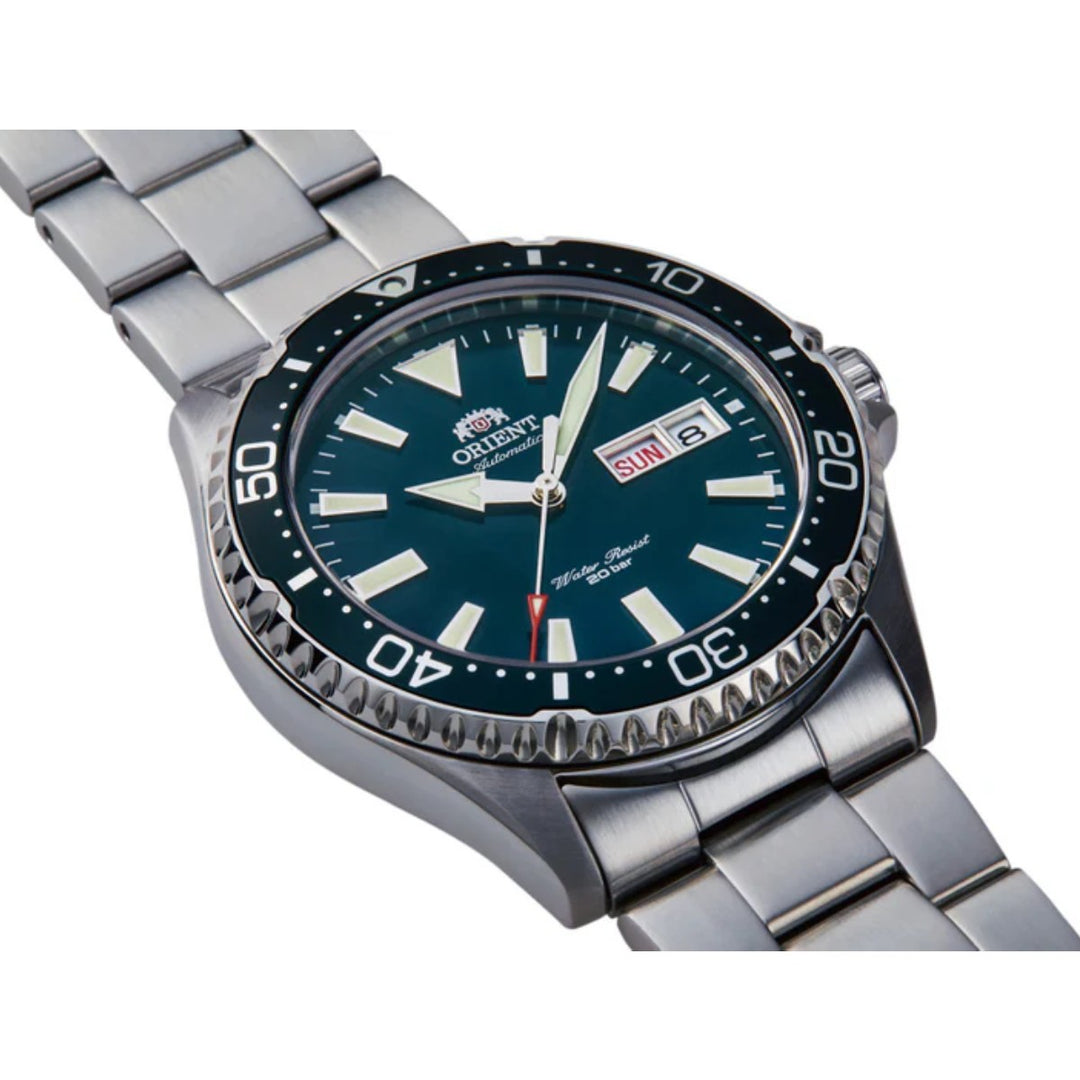 Orient Men's Sports Automatic Diver Mako Watch