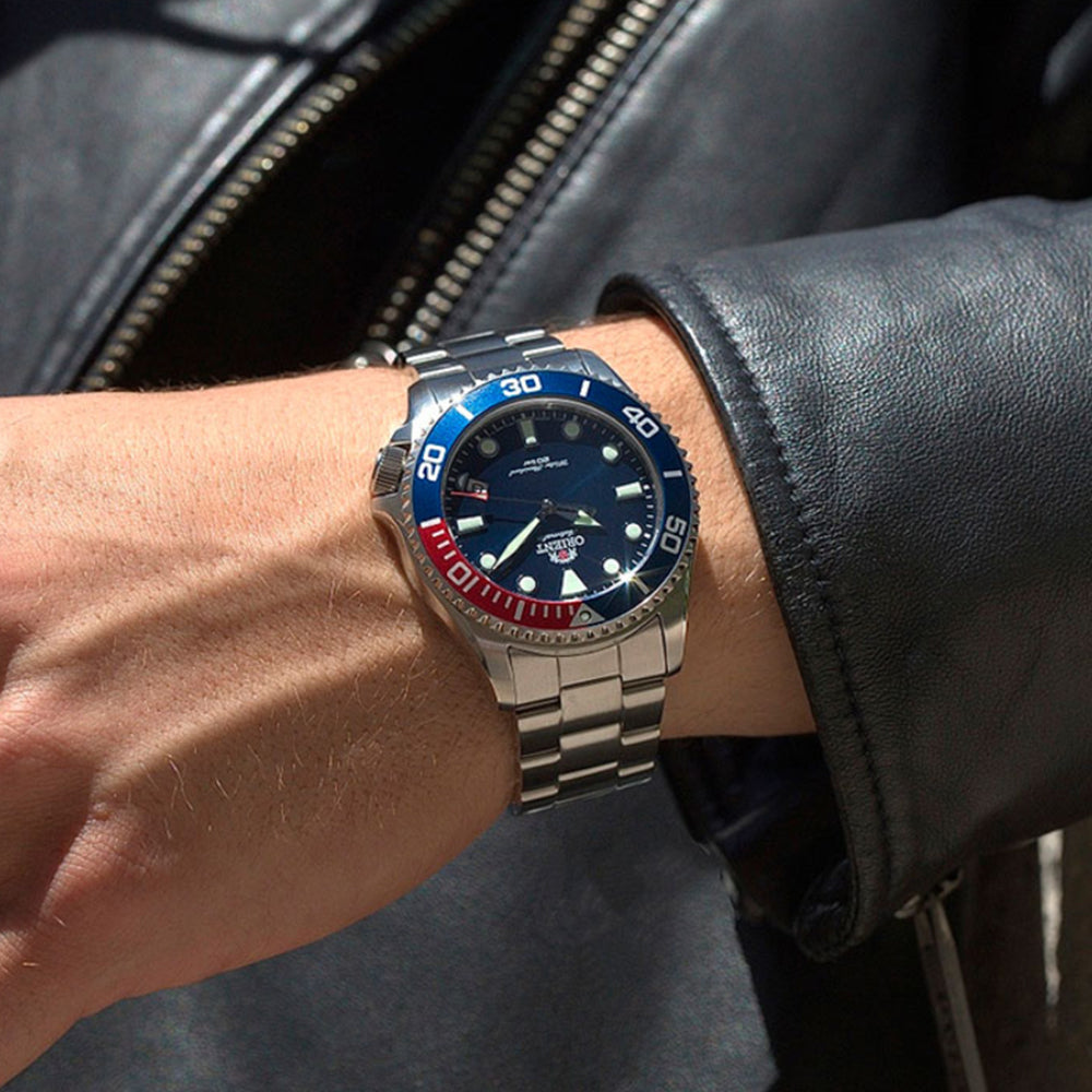 Orient Sports Kamasu Mako Iii Divers Style Automatic Gents Watch