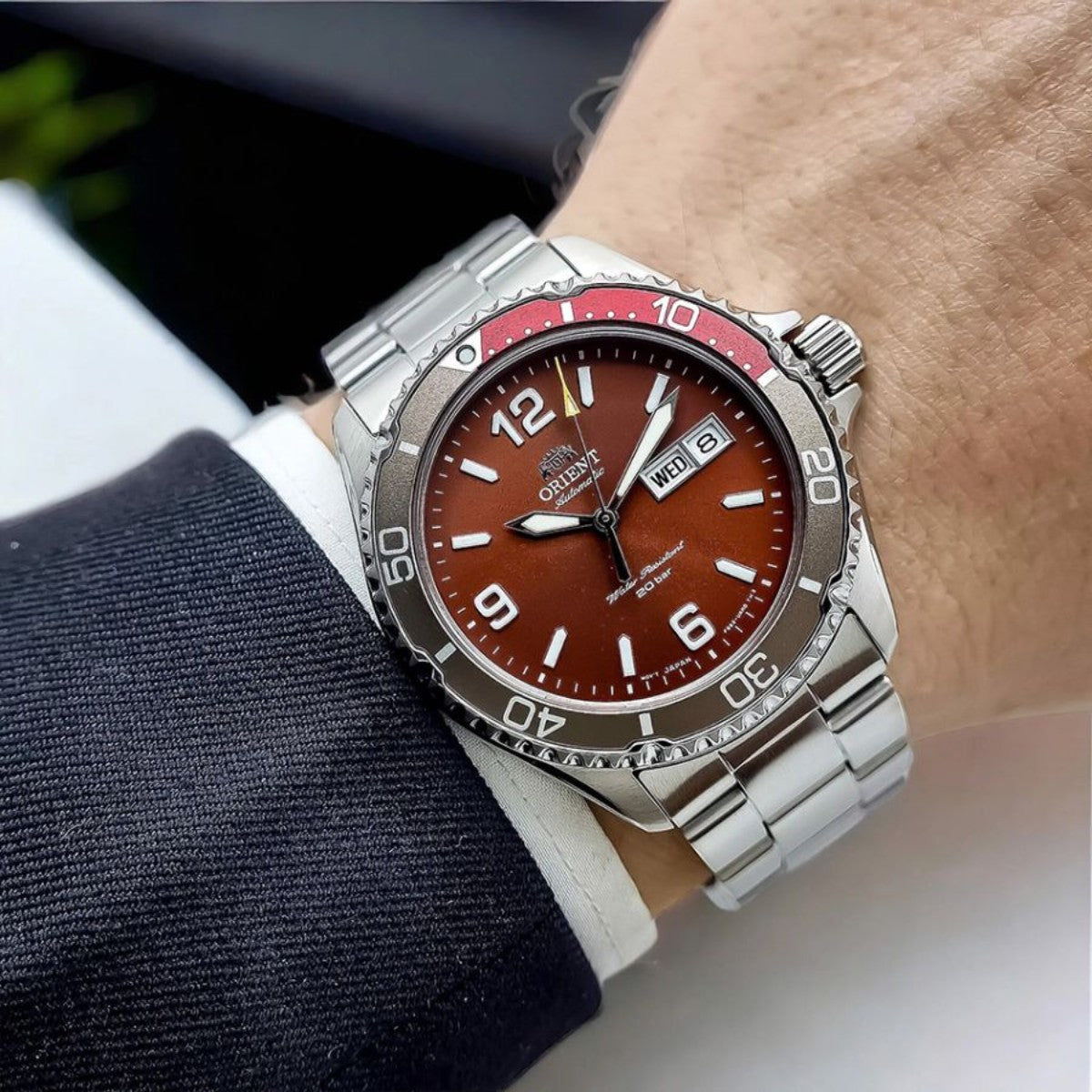 Orient Men's Sports Automatic Diver Mako 2023 Watch – The Watch House